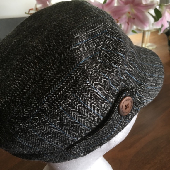 Cute Po' Boy Cap for Fall - Picture 2 of 3